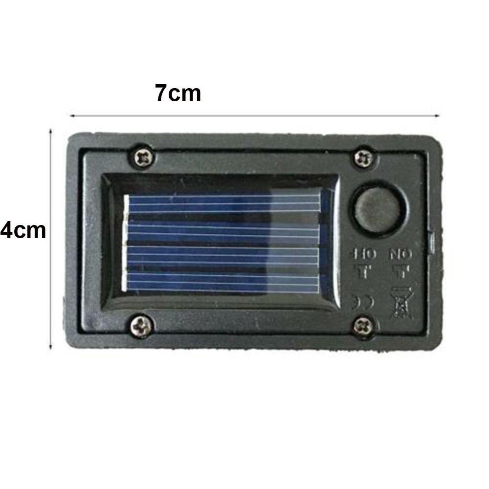 Practical LED Accessories Solar Panel Boxes Garden Lantern Hanging Lantern Replacement Battery Box