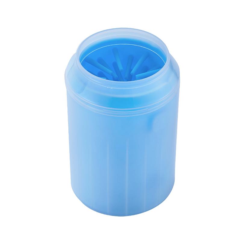 Convenient Soft Silicone Pet Paw Cleaner Removable Easy To Clean Dog Paw Cleaning Cup Pet Grooming Cleaning Supplies