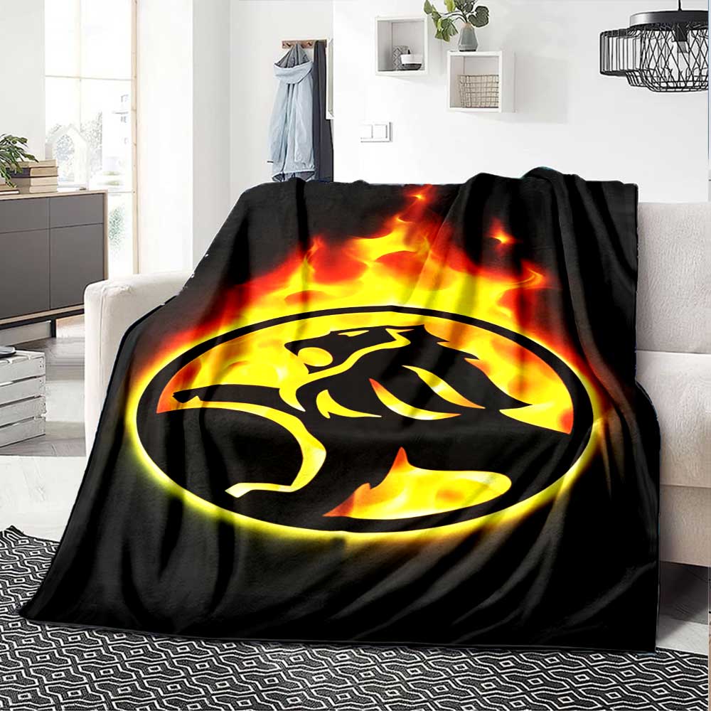 Holden Symbol Blanket Warmthful Decor Blanket Perfect for Picnics Sofa Couch Office Bed Picnics Modern Style Best Holiday Gift Y20