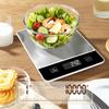 Electronic Kitchen Scale LED Display Accurate Weighing Waterproof Panel Food Scale Professional Quality Home Baking Tool 10Kg/1g