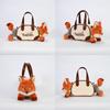 Zootopia Nick Wilde Plüschtier Handtasche - Niedlich und Großes Fassungsvermögen 0173 KTB