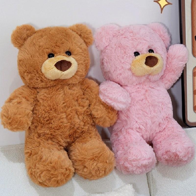 Adorable Plush Teddy Bear Doll In Brown Perfect For Birthday Gifts For Boys And Girls