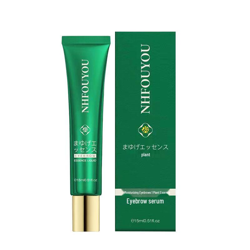 NHFOUYOU Japanese Eyebrow Growth Serum: Natural Enhancement for Follicles Standard Size