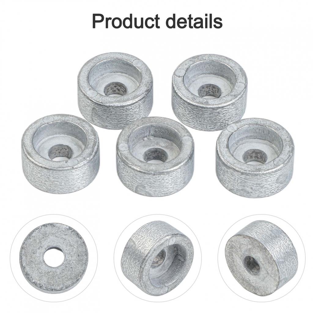 Aftermarket Replacement Marine Anode Zinc Anodes Excellent Rust Protection