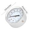 014kgcm 0200psi Dual Scale Pressure Gauge  18NPT Back Connection