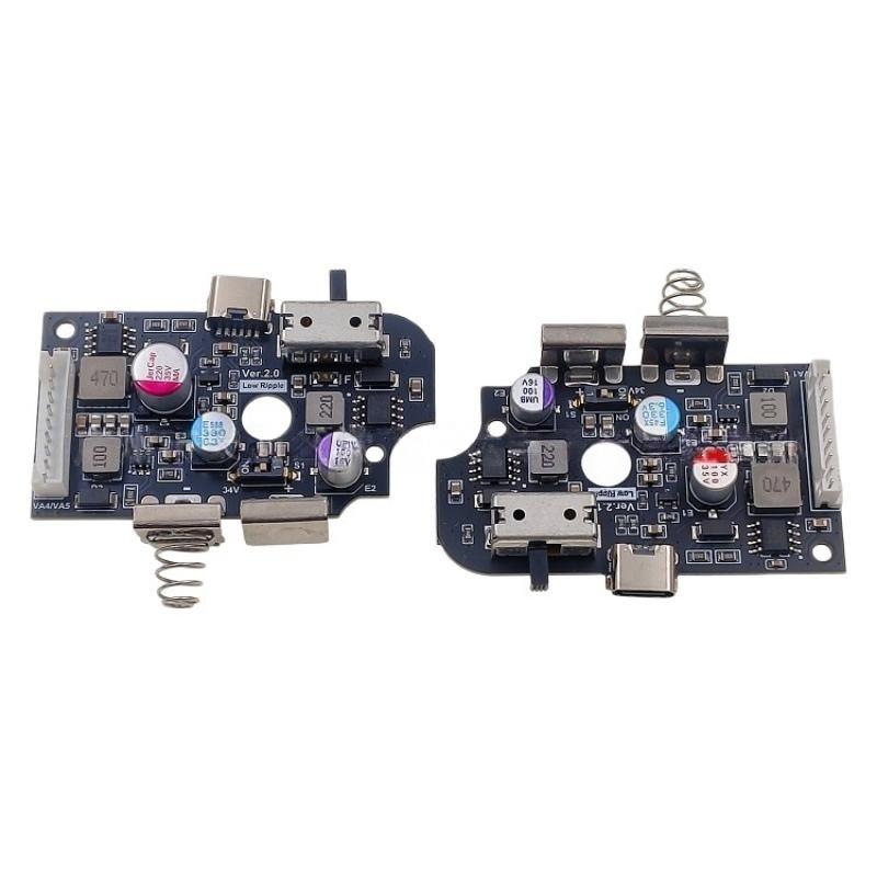 1Set V20 High Brightness USB C Power Board for SEGA Game Gear GG Overload Protection Replacement for GG Game Console Repair