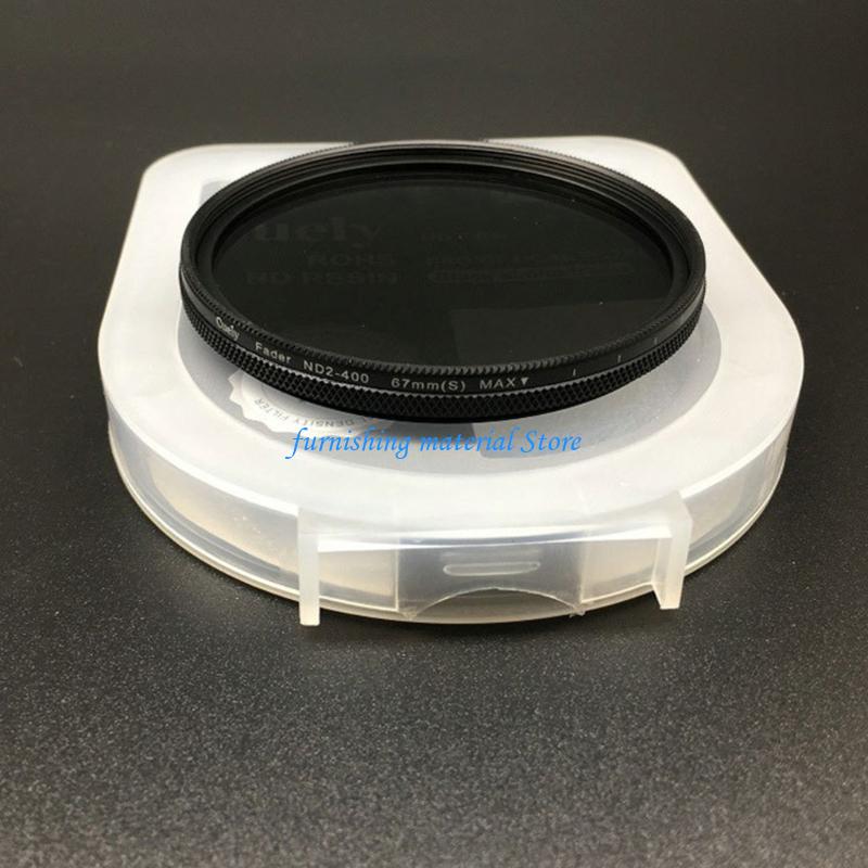 Y5GD Variable Neutral Density Filter 40/43/46/49/52/55/58/62/66/72/77/82mm ND Filter