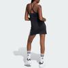 adidas Originals 3-Streifen Mini-Kleid mit Logo Damenkleid Schwarz IU2426