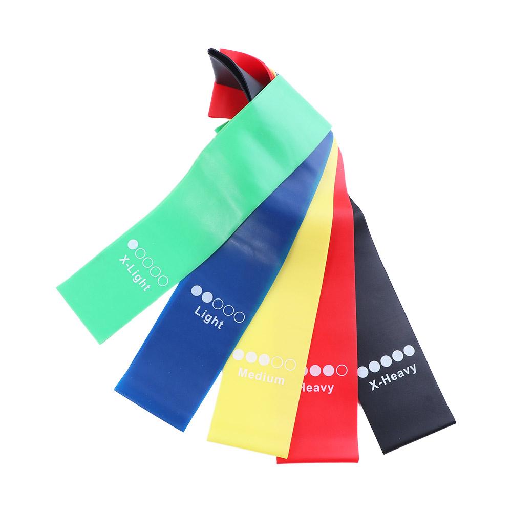 Sports Equipment Workout Equipment Yoga Bands Resistance Bands Rubber Fitness Band Rubber Pull Rope