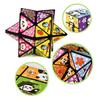 Kids Magic Cube Game Shape Shifting Box Geometric Changeable 3D Decompression Hand Flip Puzzle Three-Dimensional Small Toy Gifts