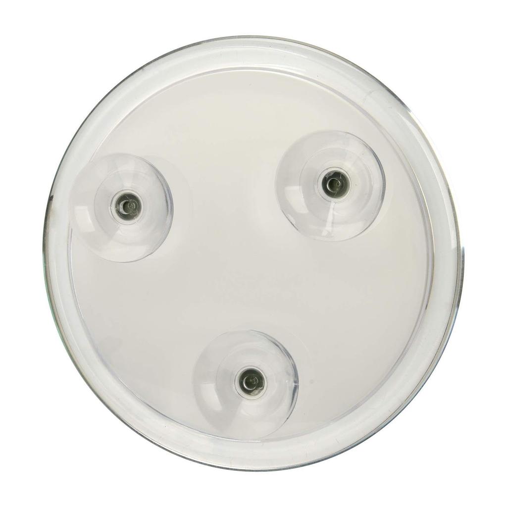 20x Magnifying Eye Makeup Blackhead Suction Storage Circular Cloth Gift for Her Mirror, Removal, Cup, Tweezers, Bag, Included,