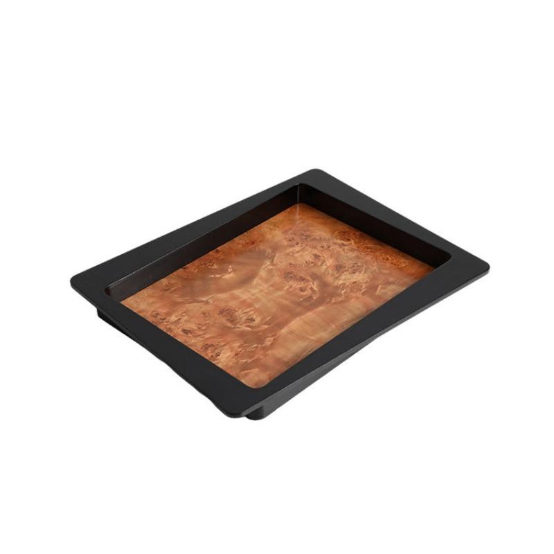 

Luxury Creative Storage Tray Kitchen Storage Trays Living Room Decoration Organize Plate Modern Home Organizing Accessories