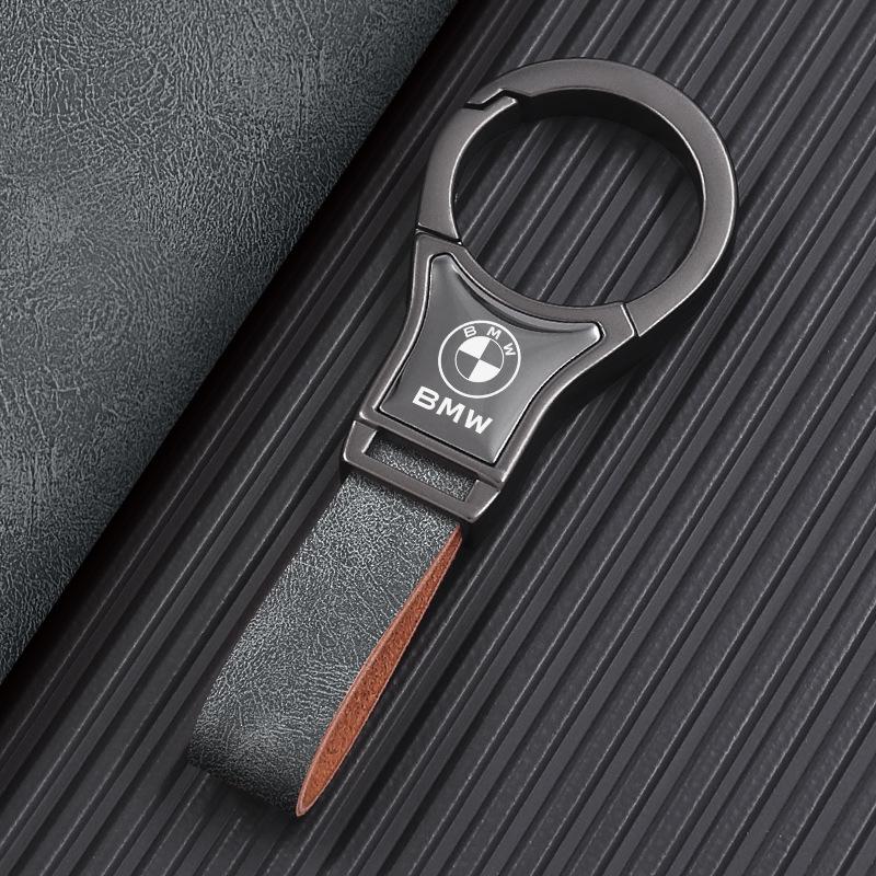 BMW X1 M35Li X3 X5 X2 X4 Auto Schlüsselanhänger Ring Modell 2025 für Männer