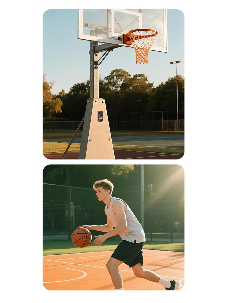 1080p Mini Sports Camera - Portable HD Thumb Recorder with Large Screen for Cycling