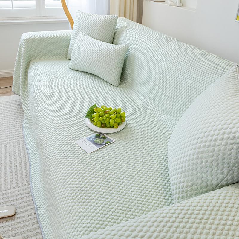 Modern Minimalist Anti-Scratch Cooling Sofa Cover & Bed Protector