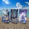 Genshin Impact Song Of The Welkin Moon Big Microfiber Beach Towels Quick Dry Towel Sand Beach Towels Pool Towel For Travel Swim