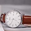 BUREI Men's Waterproof Analog Business Milanese Mesh Belt Watch Date Stylish Popular 11