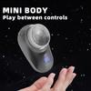 Waterproof Powerful Pocket Electric Shaver For Men Mini Travel Rechargeable Face Shaving Machine Beard Electric Razor