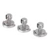 3pcs Camera Screws 3 8in Thread Quick Release Plate Mounting Screw for Photographic Equipment Stand Fill Light Stand