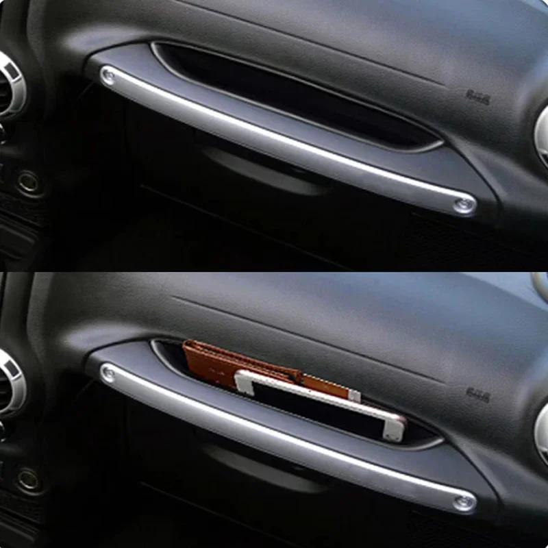 For Jeep Wrangler JL 2018 -2023 2024+ Car Copilot Seat Storage Box Tray Case Organizer Car Accessories