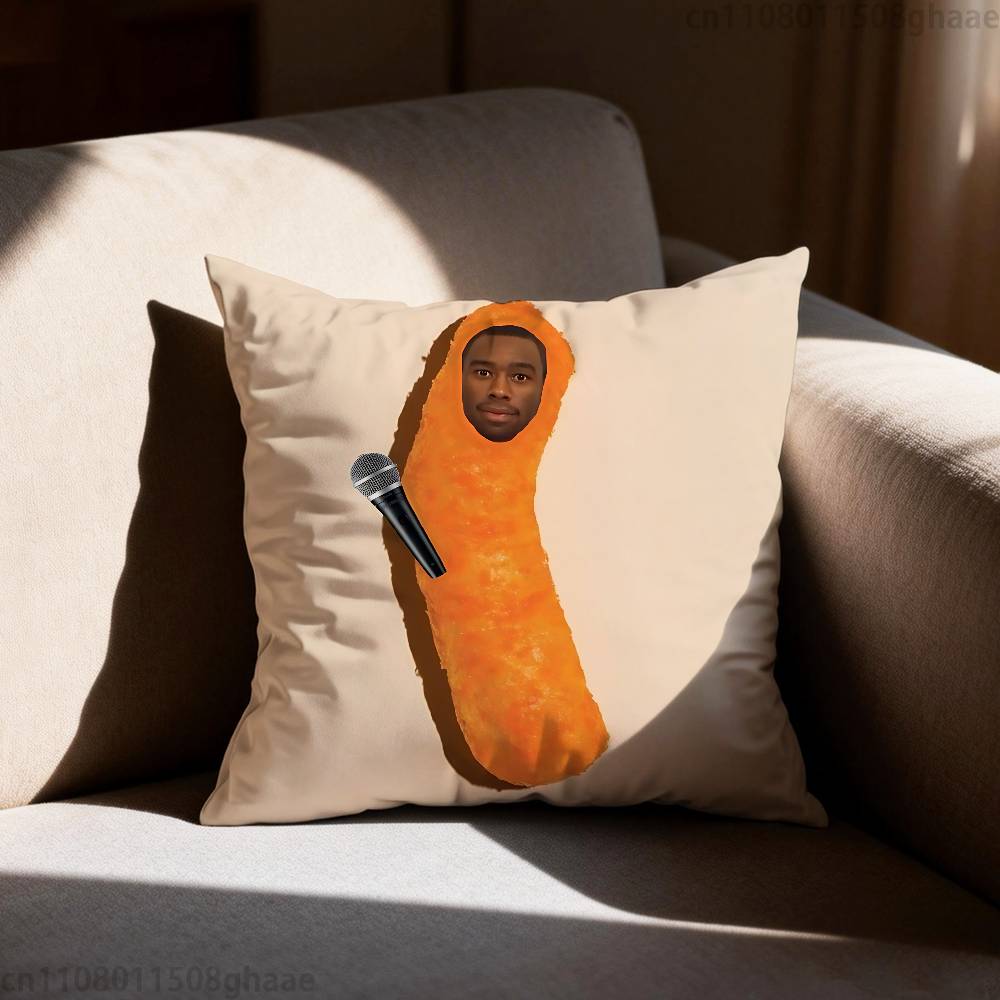 TTyler Funny CCreator Pillow Case Sofa Living Room Bedroom Headboard Backrest Cushion Square Cushion Nap Time