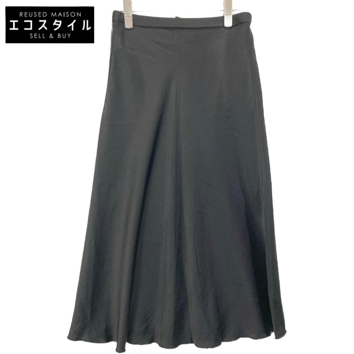 

Chaos CH005066ER La Mer Satin skirt F blackUsed