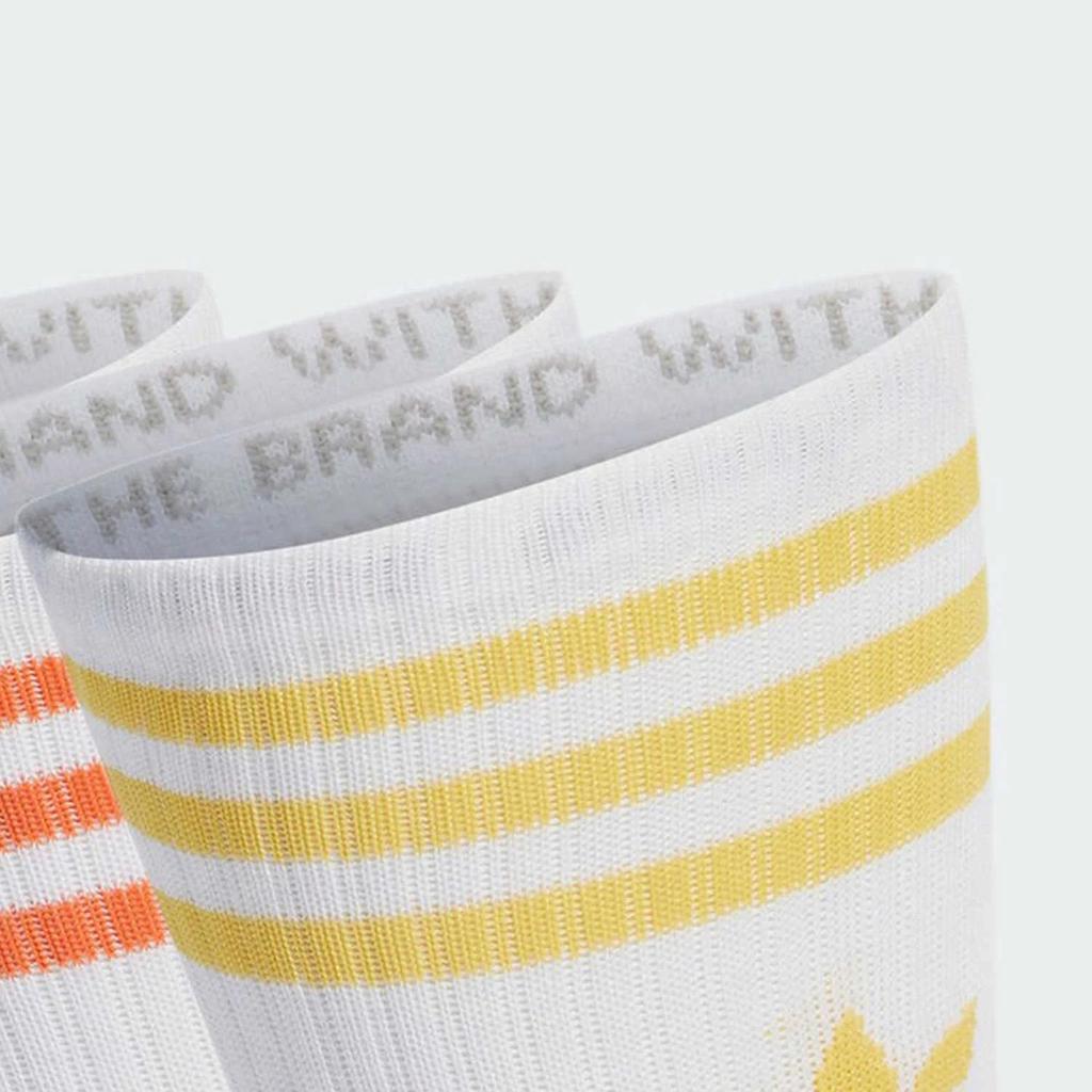 Adidas Originals Adicolor MID CUT CREW SOCKS 3 PAIRS Crew Socks Unisex 3 Pack (Unisex) Crew Socks IU2661