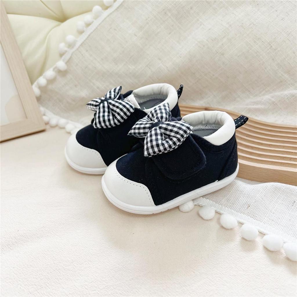 Spring Arrival Mori-kei Baby Soft Sole Velcro Walker Shoes - Unisex Children's Footwear