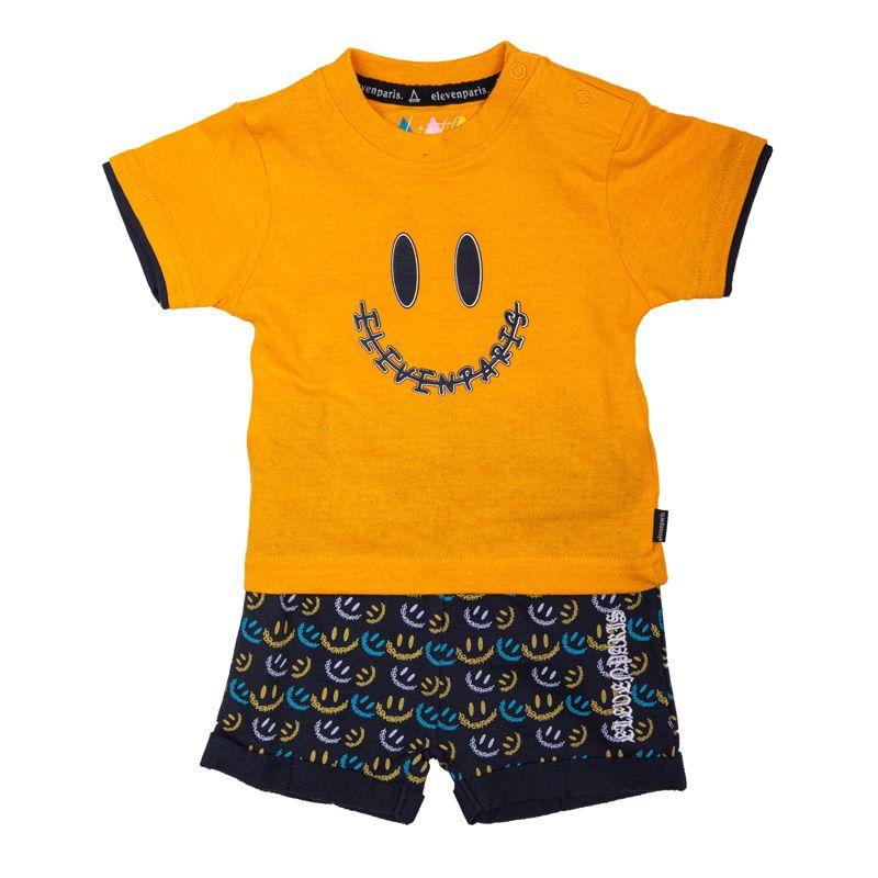 Zestaw szorty z nadrukiem i t-shirt Dziecko, Niemowlę ELEVEN PARIS