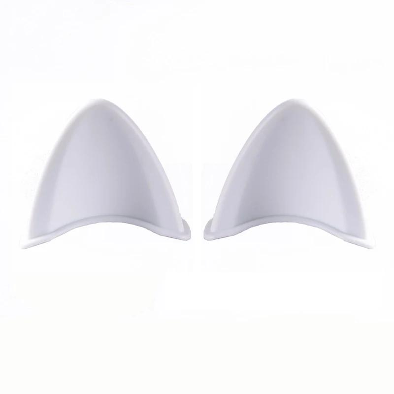 2 Stück (1 Paar) Motorradhelm Teufelshörner Aufkleber Elektroauto Helme Dekoration Kopfbedeckung Cosplay Styling Aufkleber Halloween