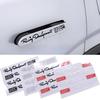 Car Styling Trim Decals Car Stickers Car Door Handle Decal Dual Color Design WRC World Racing