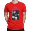 Afraid Man's TShirt T-The Exorcist Crewneck Tops Fabric T Shirt Funny Top Quality Birthday Gifts