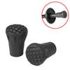 6Pcs/Set Outdoor Hiking Pole Tip End Walking Stick Cover Protector