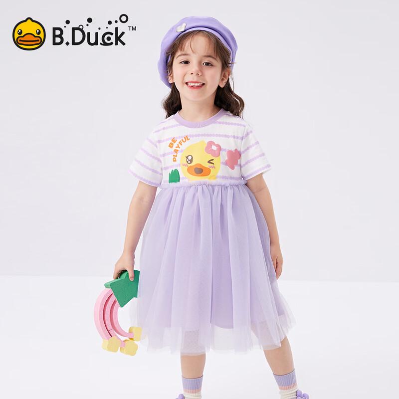 B.Duck Girls  Summer T-Shirt Dress 100