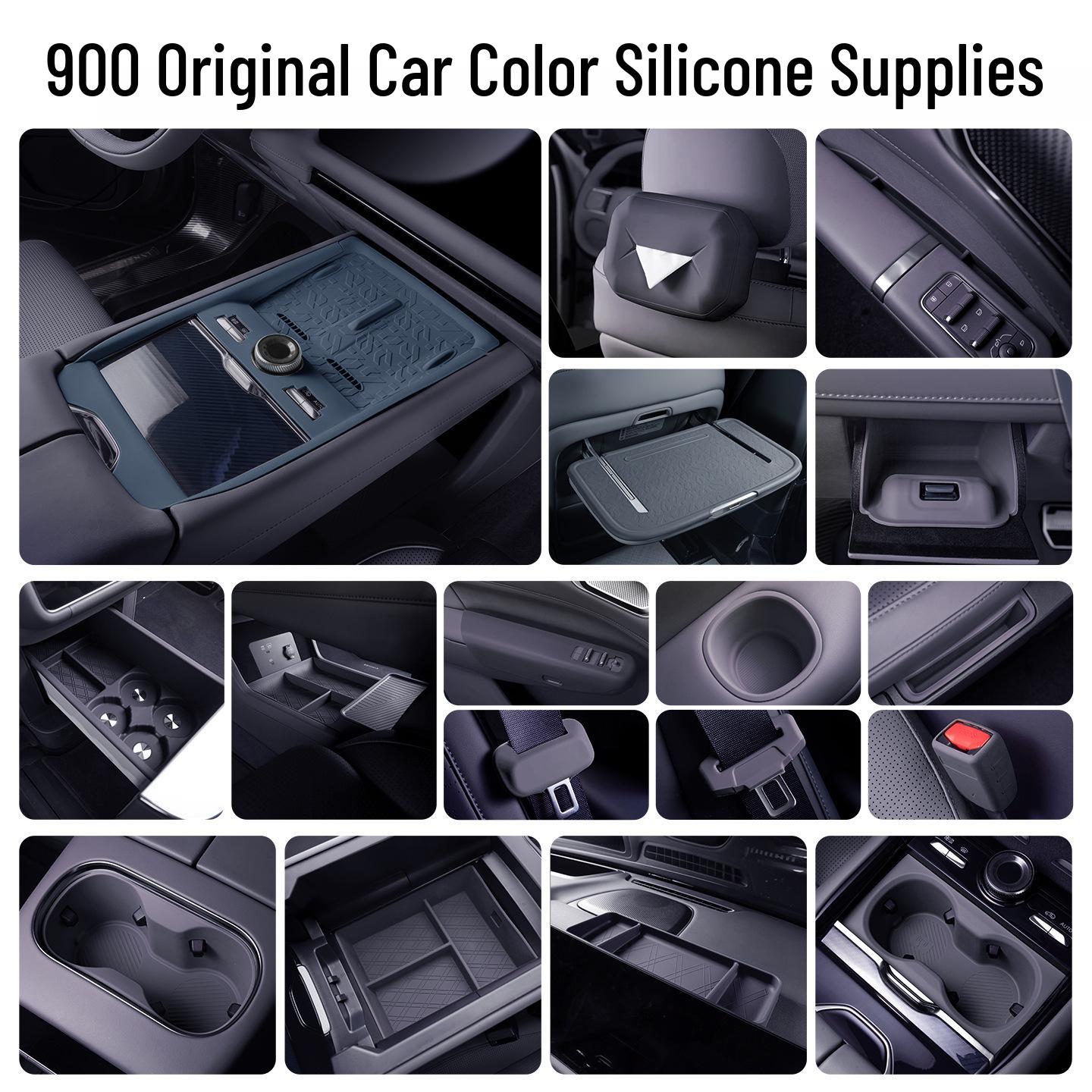 

Lynk & Co 900 Car Interior Silicone Protective Pad & Storage Box Cover