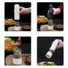 1Pcs Electric Automatic Mill Pepper And Salt Grinder With Led Light Adjustable Coarseness Spice Grinder Kitchen Cooking Tool