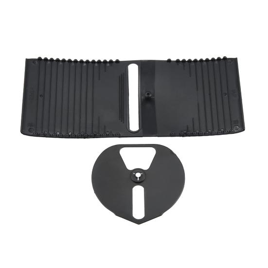 Shift Slider Center Console Slide Cover Fit for Lexus IS-F 2011-2014 IS250 IS350 2006-2013 Replace Gear Shift Position Slide Cover
