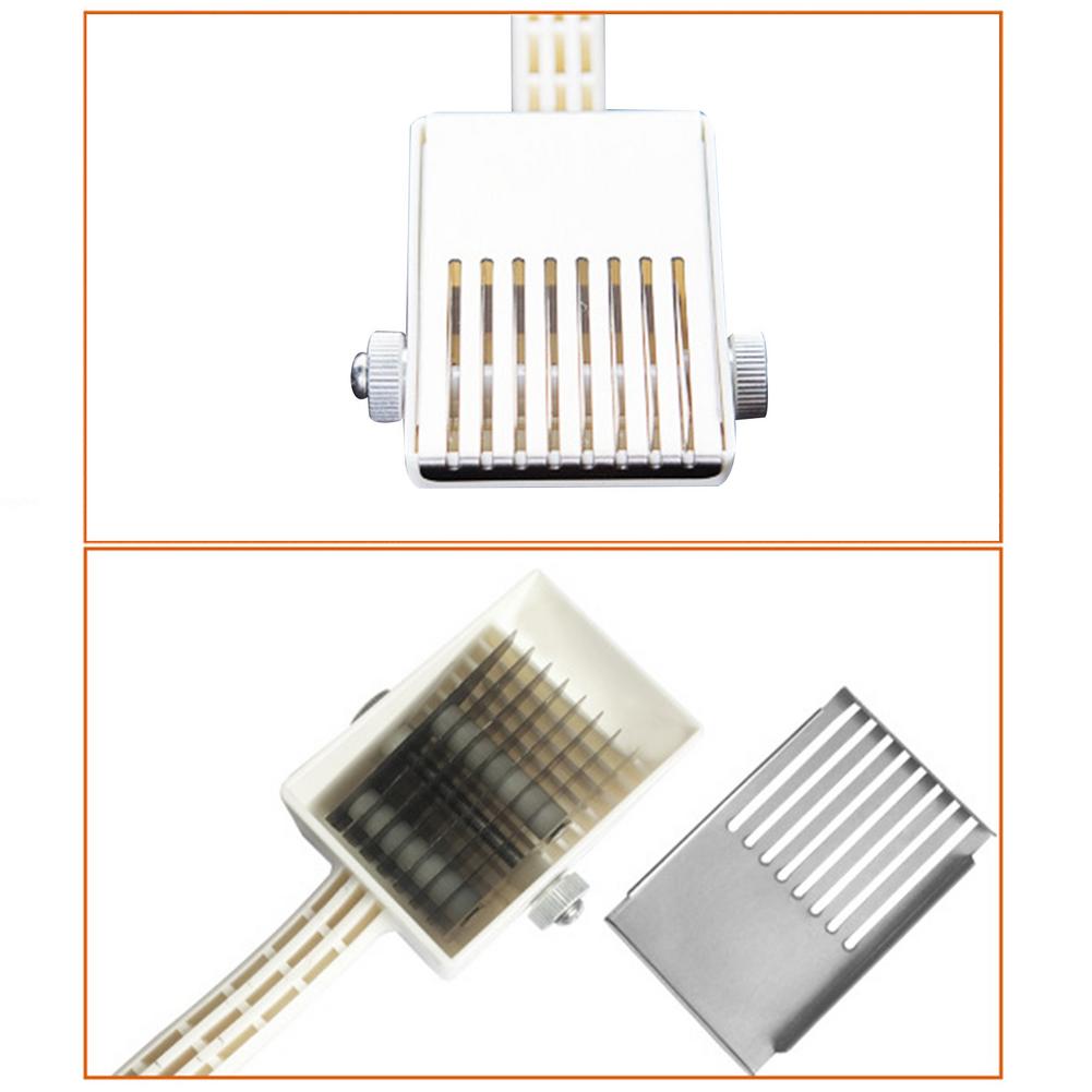 8-Blads Kjøttskjærer Mørner Avtakbar Og Praktisk Rustfritt Stål BBQ Matforedling Matlaging Kutterverktøy