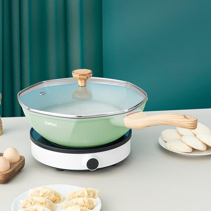 Debo Cobham 30cm Non-Stick Octagonal Wok