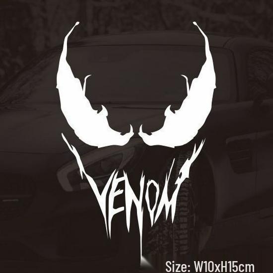 

Светоотражающая наклейка на лобовое стекло автомобиля и мотоцикла Железный Человек