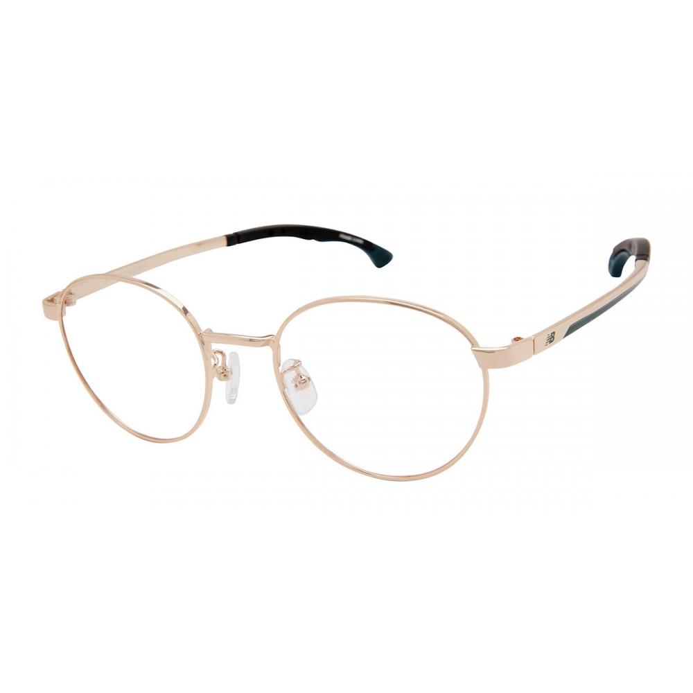 

New Balance Men Eyeglasses Nb4187 C01 Gold/50-20-145
