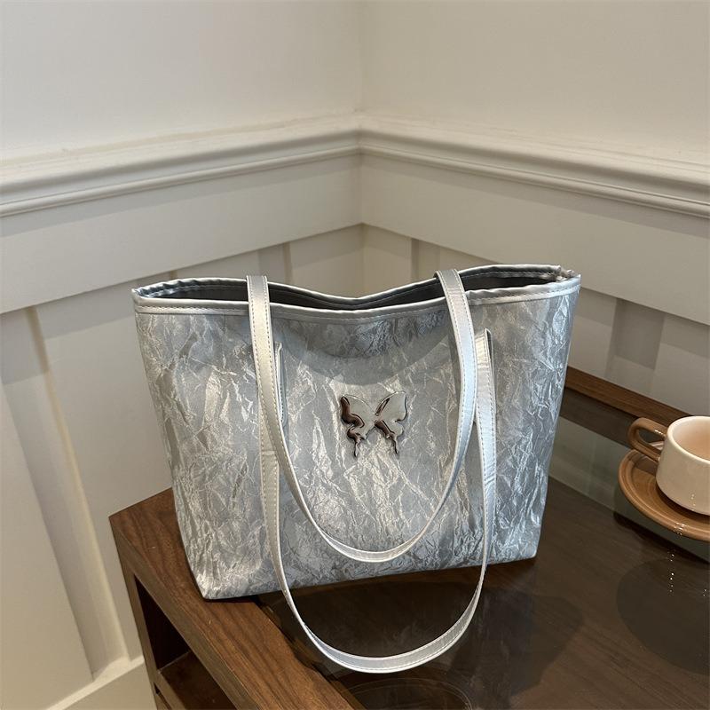 Premium Tote Bag Women's New Hand Carry Commuter Bag Versatile Fashion Going Out Large Capacity Shoulder Big Bag