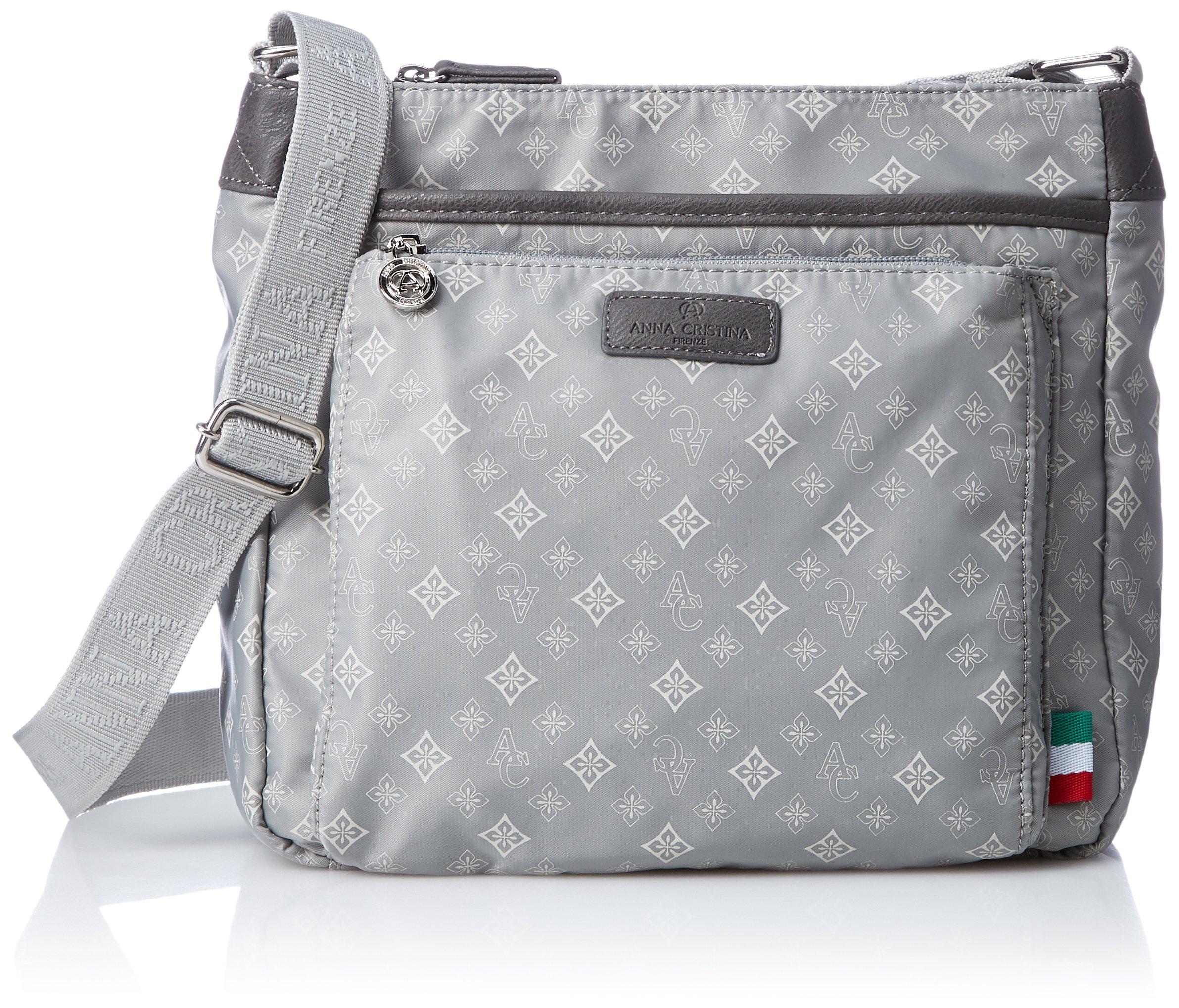 

Shoulder bag Monogram function Gray [Anna Christina] Carry-on 1807-4A39 сірий колір
