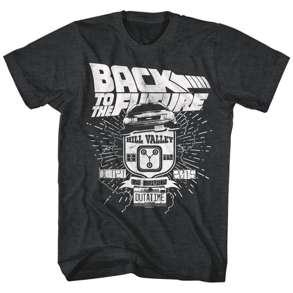 Back To The Future Vintage Car Tshirt S