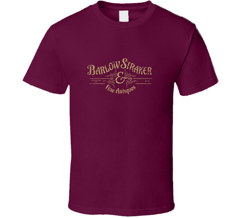 Salems Lot Barlow Straker Fine Antiques T Shirt L