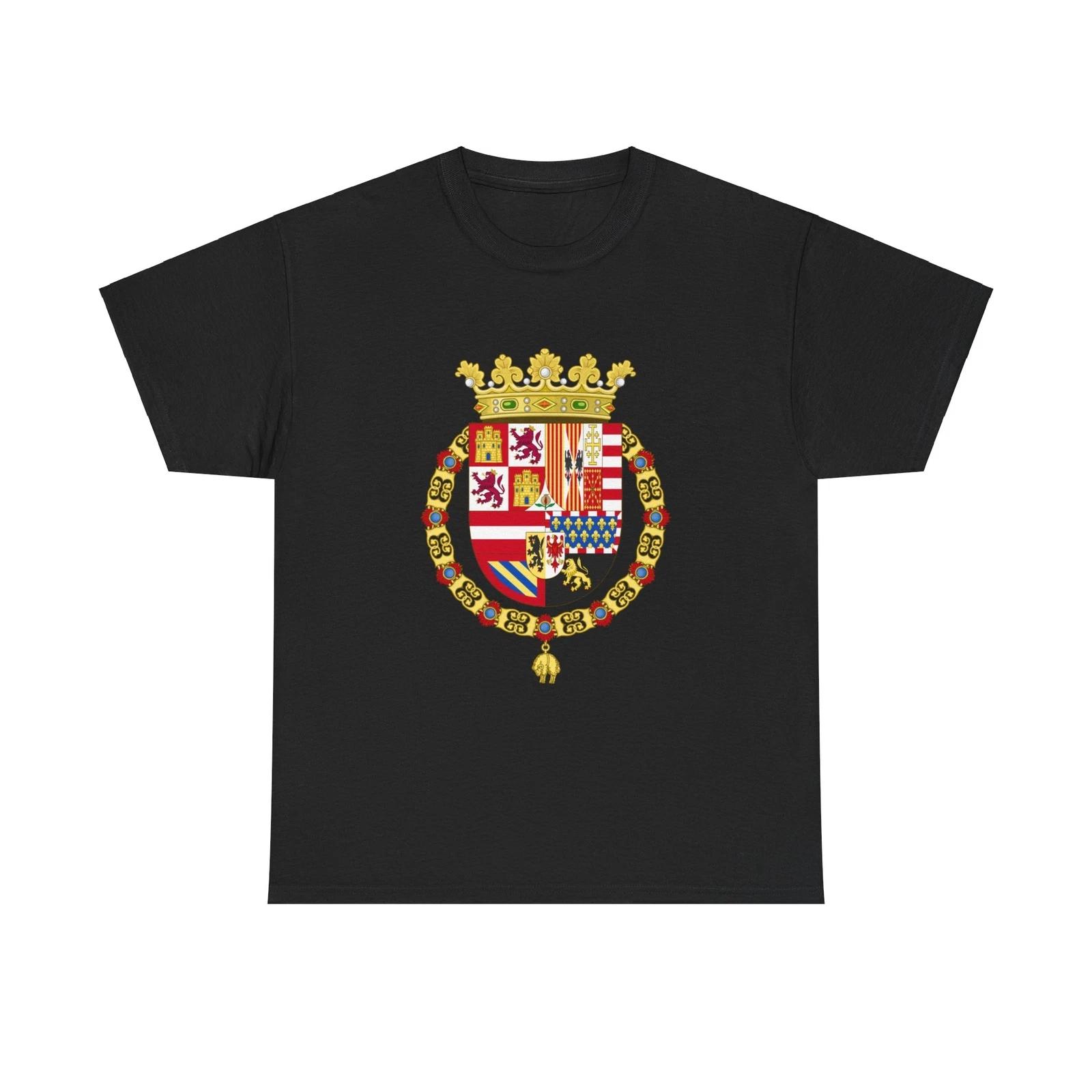 Coat of Arms of Philip II of Spain (1558-1580) - T shirt M