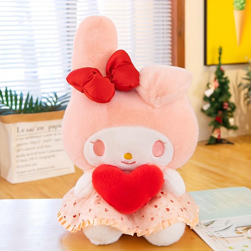 (Authorized) 1Pc Sanrio Kawaii Hello Kitty Kulomi Melody Plush Doll Room Decoration Perfect For Birthday And Holiday Gifts Pa