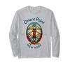 Orient Point Lighthouse New York Long Sleeve T-Shirt