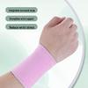 WEZHO Ultra-Thin Knitted Sports Wrist Support Brace (Pair)