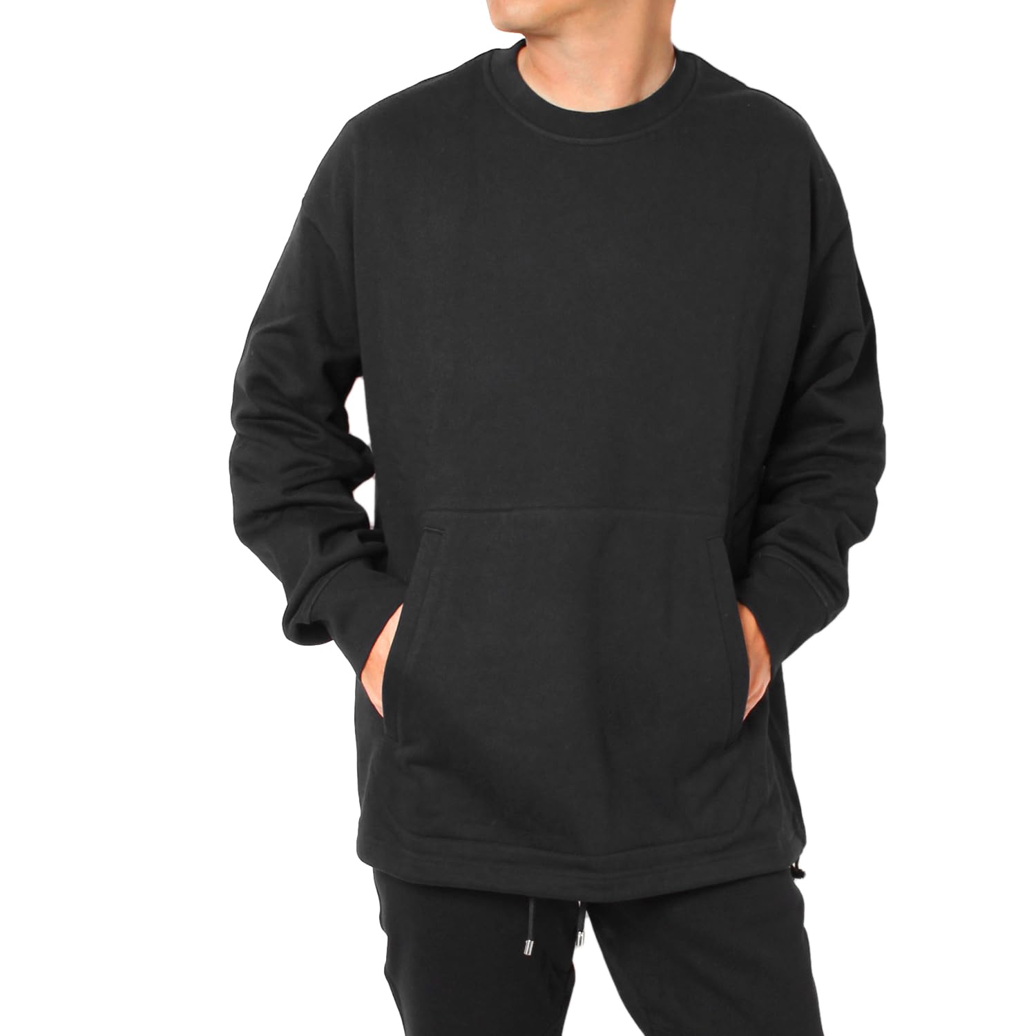 

Sweatshirt Black IX0396 BLACK LOOSE CREW BLACK L [Wisely] Men s Y-3 [Item] чорний